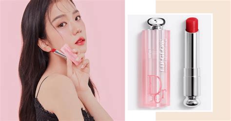 dior jisoo lip glow|best dior lip gloss.